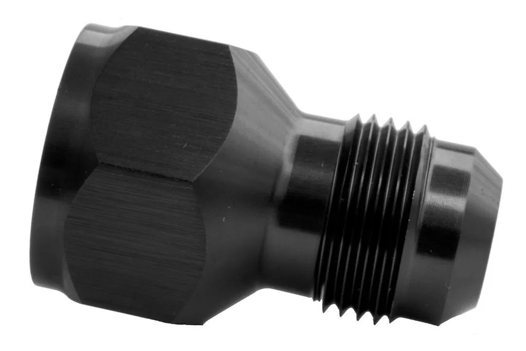 950-10-08-2 – REDHORSE Adapter Fitting, -10 AN Female To -8 AN Male Anodized Black Aluminum Single